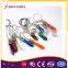Top Factory Gemstone Alloy Metal Key Ring Price