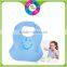 Fanny design baby products with Soft Silicone Baby Bib