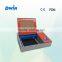 Jinan factory small working area co2 mini laser engraver / engraving machine