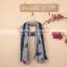 Wholesale bird pattern voile scarf