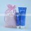 Fast Cheap Custom Design Satin Decoration Drawstring Hair Bag