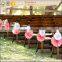 outdoor wedding decoration handmade lovely cute paper rosettes