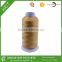 Customized net weight natural bonded stitching polyester sewing threads