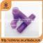eco-friendly tube packaging/lipstick tube supplier/purple clear tube