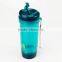 Awesome Double Layer Loose Green Tea Travel Mug With Tea Infuser