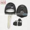 High Quatity Mitsubishi 3 buttons replacement key case fob for mitsubishi outlande with chip key shell