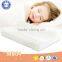 Hollow latex rubber foam contour baby pillow