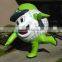 Inflatable golf ball costume balloon