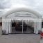 custom white Inflatable spray booth Inflatable car spray tent Inflatable paint booth