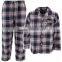 Factory Price Mens Polar woven flannel plaid Pyjamas, Button Closed Pajama Sleepwear Pajamas