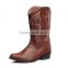 black tan brown cowgirl&cowboy genuine leather western boots wholesale