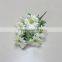 cheap white plastic calla lily flower spray