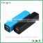 2016 New Design Colourful Portable Charger square Power Bank 2600mah