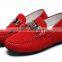 2016 women leather casual shoes