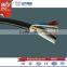 Best quality PVC flexible automotive sheathed control cable copper coated wire