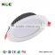 100lm/w high cri 80 downlight led downlight 6500K quality 185mm hole downlight