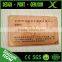 Free Design~~~!!! Best PVC Material CR80 PVC Gift Card/ Elegant printed business card