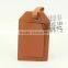 Factory Multi Color Custom PU Leather Luggage Tag