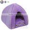 qqpet wholesale pet dog breeding house & house dog with soft fleece & cheap new cat pop up tent