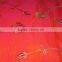 ROSE EMBRODARY SILK FABRIC SILK MATERIAL