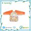 Hi Sprout Infant Toddler Baby Waterproof Bib with Sleeves&Pocket