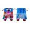 Kids Owl Ethnic Backpack Handbag School Bag Colorful Stitch Girl Boy Children