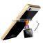 2015 Luxury Aluminum Metal Case for Huawei Ascend P8 Lite, Metal Bumper + Tempered Glass Back Cover Case China