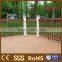 Foshan Color wood grain texture synthetic lumber wpc board flooring