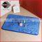 High quality 15mm thickness pvc backing non slip bath carpet