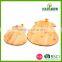 Factory supply bamboo cute eggplant shaped chopping board