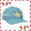 Low Profile distressed brand golf children cap and hats