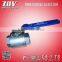 BS5351 api stainless steel 800lb forged valve with ball type for gas