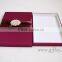 Gorgeous Burgundy Wedding box for invitations