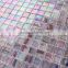 ZTCLJ JY-G-04 Decorative Kitchen Wall Premium Wholesale Iridescent Glass Mosaic Tile Purple Mosaic Tile