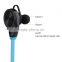 Wireless 4.1 Sports Stereo In-ear Bluetooth earbuds With Microphone Handsfree Calling For Iphone