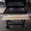 barrel charcoal bbq grill