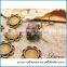 Guangzhou factory high quality jewelry cabochons earring settings ,accessories to make earrings