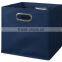 Oxford Collapsibele Storage Cube, Multi-Function Large Capacity Storage Box with Built-in Grommet Handles
