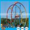 Popular outdoor Playground Amusement car rides ferris wheel ring