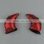 Red Halloween devil horns headband tail set fancy dress