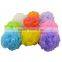 (JML) Colorful Bath Accessories Bath Sponge and Shower Ball Mesh Bath Ball with good quality