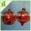 "Let's Decoration Christmas Day" With DIKINA Pretty Hanging Indoor Giant Glass Christmas Ball