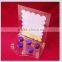 Custom Acrylic Perfume Counter Display Stand