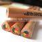 Wholesale cheap China manufacturer direct 36/48 pcs bulk wood single color colored pencils