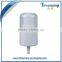 Half cap various closure perfume mist sprayer for liquid cosmetic