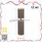 Hot leather wrapped deodorant perfume spray aluminum 12ml bottle
