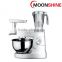 4 in 1 food mixer kitchen muitifunction appliacne stand mixer with 1.5L glass jar blender