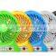 Shen zhen Promotional gift smart phone charger with fan 2600mah wholesale