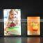 Advertising sign custom lightbox aluminum display board lighted picture frame