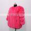 2016 new fashion factory price multi color winter top quality women real fox fur coat